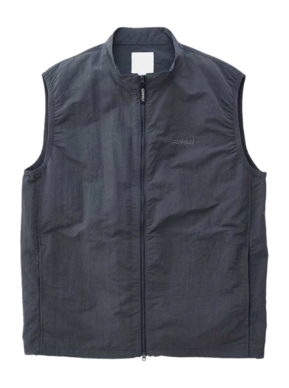 Gramicci Men Nylon Tussah Tactical Vest Stone Grey