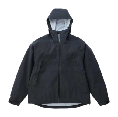 Gramicci Men Waterproof Hooded Jacket Black