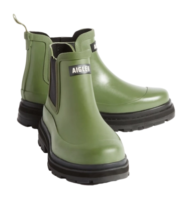 Regenlaars Aigle Women Soft Rain Olivine