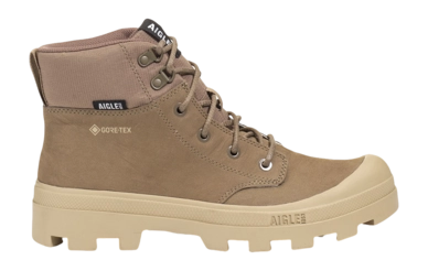 Walking Boots Aigle Men Tenere Leather GTX Chestnut