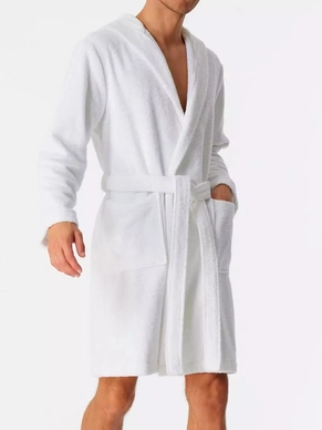 Badjas Schiesser Men 178399 White