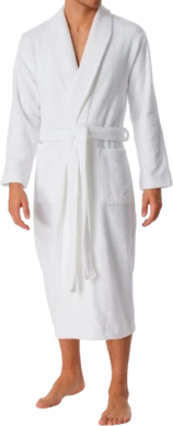 Badjas Schiesser Men 178400 White