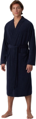 Badjas Schiesser Men 178402 Dark Blue
