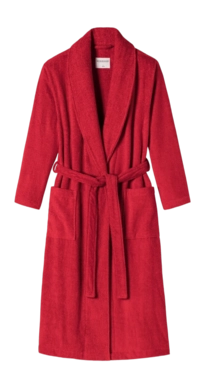 Badjas Schiesser Women 178410 Red