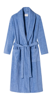 Badjas Schiesser Women 178410 Blue
