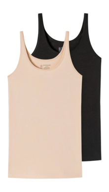 Ondershirt Schiesser Women 174389 Assorted 1 (2-Pack)