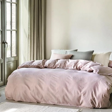 Dekbedovertrek Yumeko Rose Chambray Tencel