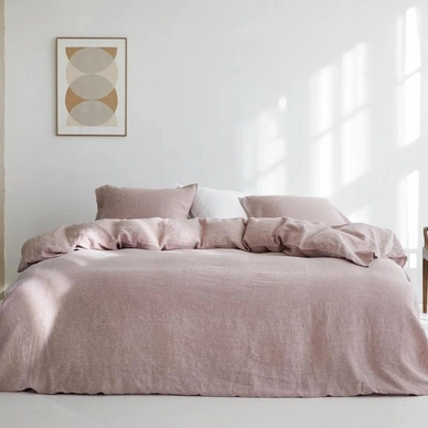 Dekbedovertrek Yumeko Rose Chambray Linnen