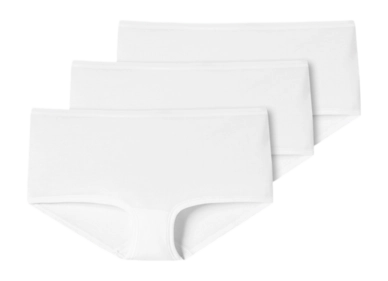 Unterwäsche Schiesser 174392 95/5 Organic Damen White (3er-Pack)