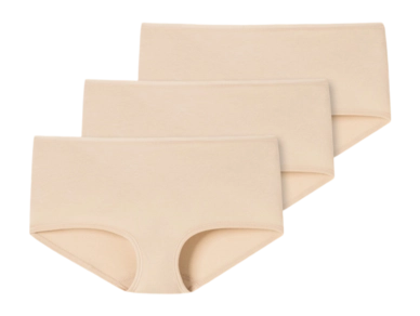 Unterwäsche Schiesser 174392 95/5 Organic Damen Sand (3er-Pack)