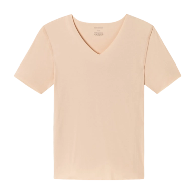 Unterhemd Schiesser 173252 Laser Cut Herren Clay