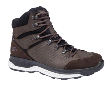 Wandelschoen Hanwag Men Bluecliff ES Mocca Black