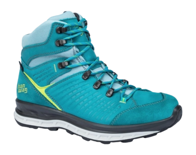 Wandelschoen Hanwag Women Bluecliff Lady ES Icefall Sulphur