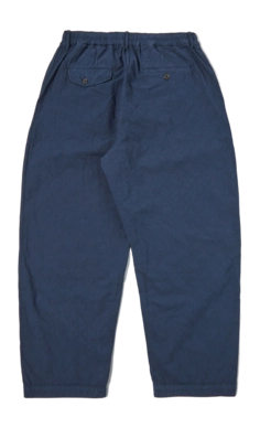 Pantalon Universal Works Men Quilted Oxford Navy