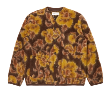 Cardigan Universal Works Homme Cardigan Brown