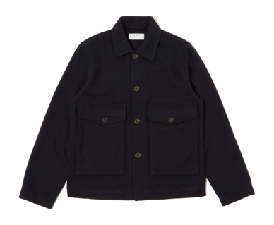 Veste Universal Works Homme Watchman II Navy