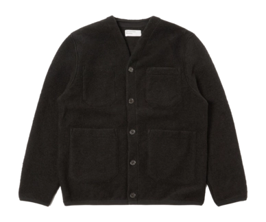 Cardigan Universal Works Men Cardigan Black