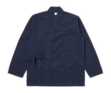 Veste Universal Works Homme Quilted Kyoto Work Navy