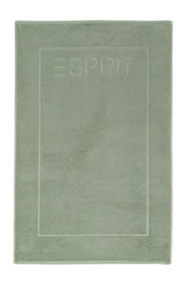 Tappeto bagno Esprit Solid, Cotone, Verde tenue