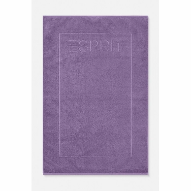 ESPRIT Asciugamano In Misto Cotone Con Tencel - Colore Dark Lilac, Morbido E Sostenibile - 100 X 150 Cm