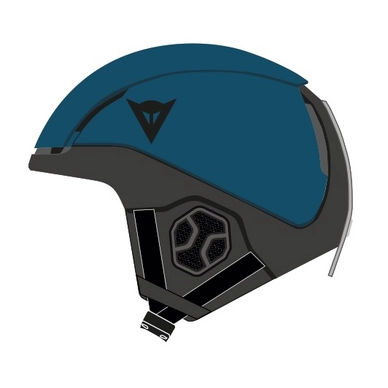 Skihelm Dainese Elemento Unisex Petrol Blue