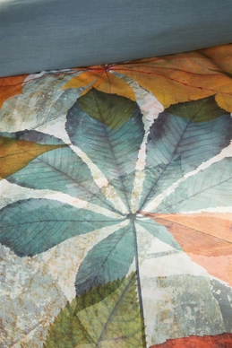 Dekbedovertrek Beddinghouse Leafage Multi Satijn