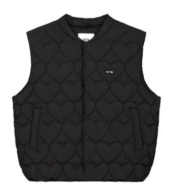 Gilet Arte Antwerp Homme Vince Heart Black