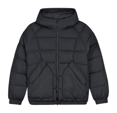 Jacket Arte Antwerp Men Joey Cuts Puffer Black