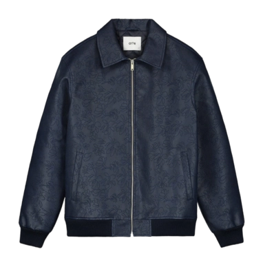 Veste Arte Antwerp Homme Jonah Broderie Navy