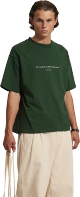 T-Shirt Bram's Fruit Je Voudrais Herren Light Green