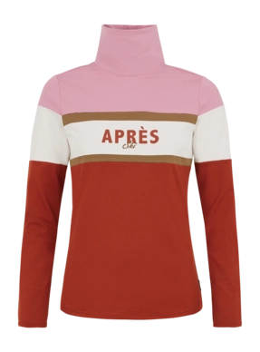 Pull de Ski Protest Women PRTMALA Thermoknit Uluru Rust
