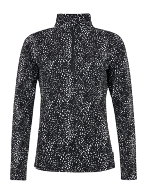 Skipully Protest Women PRTGRENADA 1/4 Zip Top True Black