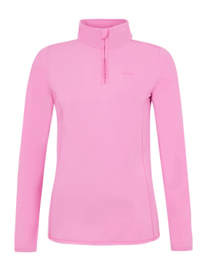 Skipullover Protest FABRIZ 1/4 Zip Top Damen Taffy Pink