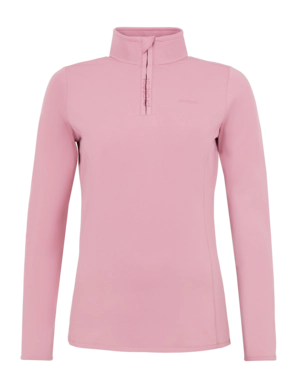 Pull de Ski Protest Women FABRIZ 1/4 Zip Top Cameo Pink