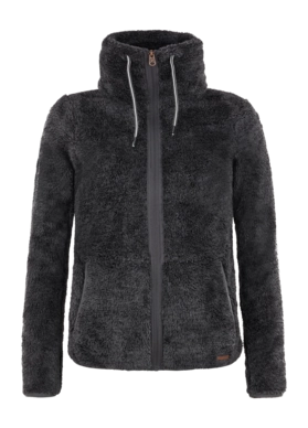 Gilet Protest Women RIRI Full Zip Top Shadow Grey