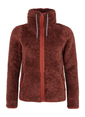 Gilet Protest Women RIRI Full Zip Top Uluru Rust