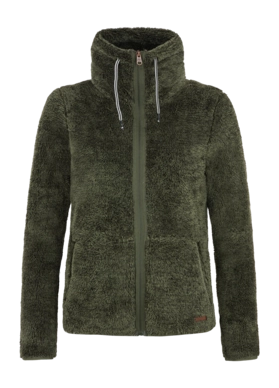 Sweatjacke Protest RIRI Full Zip Top Damen Botanic Green