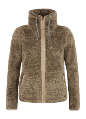 Gilet Protest Women RIRI Full Zip Top BambooBeige