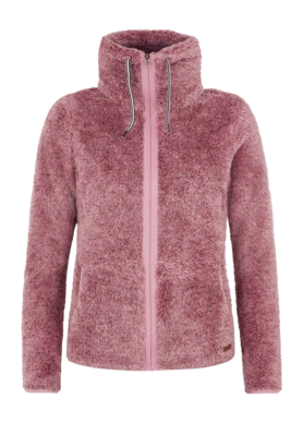 Sweatjacke Protest RIRI Voll Zip Top Damen Cameo Pink