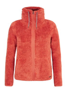 Zip Sweatshirt Protest Women RIRI Full Top Tosca Red