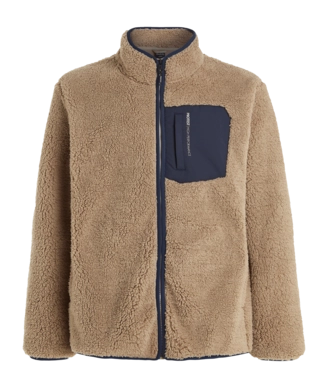 Vest Protest Men PRTTAVE Full Zip Top BambooBeige