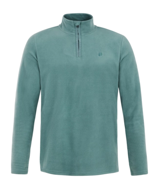 Ski Sweatshirt Protest Men PERFECTO 1/4 Zip Top Atlantic Green
