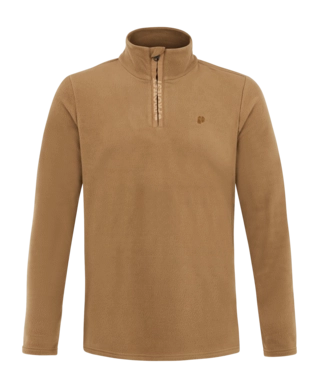 Skipullover Protest PERFECTO 1/4 Zip Top Herren Sandy Brown