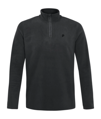Skipully Protest Men PERFECTO 1/4 Zip Top Deep Grey
