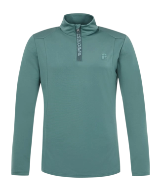 Skipully Protest Men WILL 1/4 Zip Top Atlantic Green