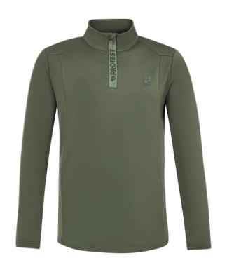 Skipullover Protest WILL 1/4 Zip Top Herren Thyme