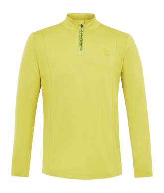 Skipullover Protest WILL 1/4 Zip Top Herren Spiltpea Green