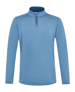 Skipullover Protest WILL 1/4 Zip Top Herren Riviera Blue