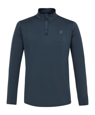 Skipullover Protest WILL 1/4 Zip Top Herren Blue Nights