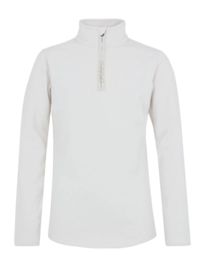 Ski Sweatshirt Protest Girls FABRIZOY JR 1/4 Zip Top Kit Off White